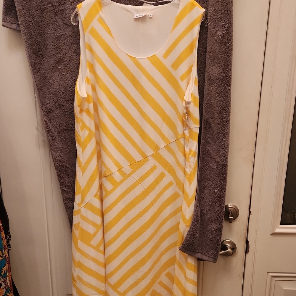 Onia Sunny Striped Midi Dress